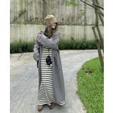 クルーネックリラックス長袖ワンピース | Ulysses | 詳細画像6 