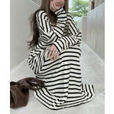 クルーネックリラックス長袖ワンピース | Ulysses | 詳細画像8 