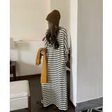 クルーネックリラックス長袖ワンピース | Ulysses | 詳細画像9 