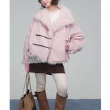 ピンク | ポケットリバーシブルボタンでジャケット | Ulysses