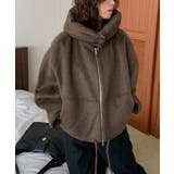 フード取り外せジップスドローストリングジャケットワイドパンツ | Ulysses | 詳細画像3 