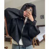 フード取り外せジップスドローストリングジャケットワイドパンツ | Ulysses | 詳細画像6 