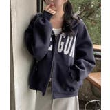 フード付きジップス長袖トップス | Ulysses | 詳細画像1 