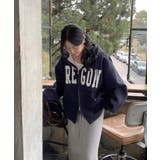 フード付きジップス長袖トップス | Ulysses | 詳細画像3 