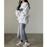 クルーネック長袖トップス | Ulysses | 詳細画像2 