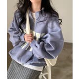 クルーネック長袖トップス | Ulysses | 詳細画像4 