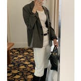 襟付きボタンでスーツジャケット | Ulysses | 詳細画像1 