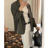 襟付きボタンでスーツジャケット | Ulysses | 詳細画像4 