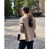 襟付きボタンでスーツジャケット | Ulysses | 詳細画像8 