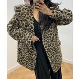 モカ | ポケットノーカラー長袖ジャケット | Ulysses