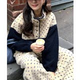 スタンドカラー長袖トップス+ワイドパンツ | Ulysses | 詳細画像6
