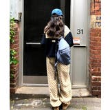 スタンドカラー長袖トップス+ワイドパンツ | Ulysses | 詳細画像7