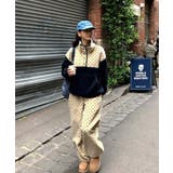 スタンドカラー長袖トップス+ワイドパンツ | Ulysses | 詳細画像8