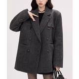 レギュラーカラーボタンでメルトンジャケット | Ulysses | 詳細画像1 