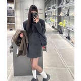 レギュラーカラーボタンでメルトンジャケット | Ulysses | 詳細画像2 