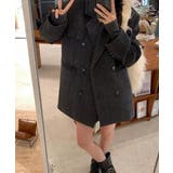 レギュラーカラーボタンでメルトンジャケット | Ulysses | 詳細画像4 