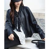 クルーネックジップスPUジャケット | Ulysses | 詳細画像2 