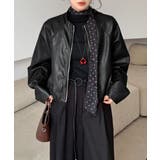 クルーネックジップスPUジャケット | Ulysses | 詳細画像4 