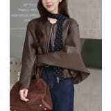 クルーネックジップスPUジャケット | Ulysses | 詳細画像5 