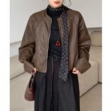 クルーネックジップスPUジャケット | Ulysses | 詳細画像6 