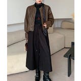 クルーネックジップスPUジャケット | Ulysses | 詳細画像7 