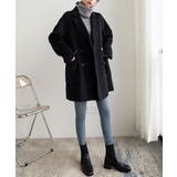 レギュラーカラーボタンでメルトンジャケット | Ulysses | 詳細画像1 