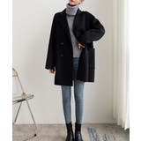 レギュラーカラーボタンでメルトンジャケット | Ulysses | 詳細画像2 