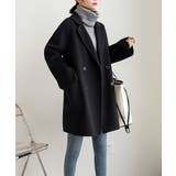 レギュラーカラーボタンでメルトンジャケット | Ulysses | 詳細画像3 