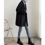 レギュラーカラーボタンでメルトンジャケット | Ulysses | 詳細画像4 