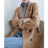 キャメル | レギュラーカラーボタンでメルトンジャケット | Ulysses