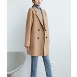 レギュラーカラーボタンでメルトンジャケット | Ulysses | 詳細画像7 