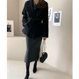 襟付きベルト付きメルトンジャケット | Ulysses | 詳細画像3 