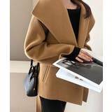 襟付きベルト付きメルトンジャケット | Ulysses | 詳細画像6 