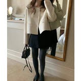 ノーカラーボタンでメルトンジャケット | Ulysses | 詳細画像4 