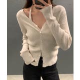 Vネックニット2枚セットトップス | Ulysses | 詳細画像4 