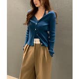 Vネックニット2枚セットトップス | Ulysses | 詳細画像6 