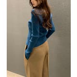 Vネックニット2枚セットトップス | Ulysses | 詳細画像7 