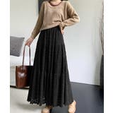 ゴム締めウエストレーススカート | Ulysses | 詳細画像1 