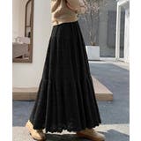 ゴム締めウエストレーススカート | Ulysses | 詳細画像3 