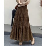 ゴム締めウエストレーススカート | Ulysses | 詳細画像4 