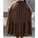 ゴム締めウエストレーススカート | Ulysses | 詳細画像5 