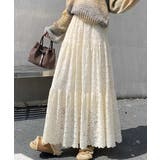 ゴム締めウエストレーススカート | Ulysses | 詳細画像6 