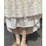 ゴム締めウエストレーススカート | Ulysses | 詳細画像7 