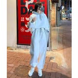 フード付き切り替えトップス+ドローストリングパンツ | Ulysses | 詳細画像1 