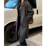 ボタンダウンシングルブレストメルトンジャケット | Ulysses | 詳細画像2