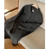 ボタンダウンシングルブレストメルトンジャケット | Ulysses | 詳細画像4