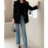 レギュラーカラーシングルブレストツイードスーツジャケット | Ulysses | 詳細画像7 