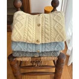 クルーネックボタンでニットジャケット | Ulysses | 詳細画像7 