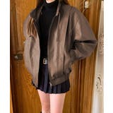 スタンドカラージップスPUレザージャケットジャケット | Ulysses | 詳細画像1 