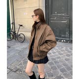 スタンドカラージップスPUレザージャケットジャケット | Ulysses | 詳細画像4 